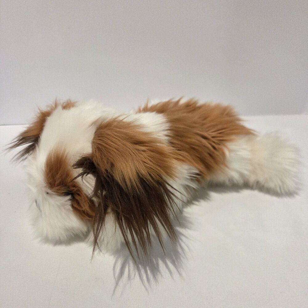 The Puppet Company Full Bodied Brown White Dog Hand Puppet Soft Toy